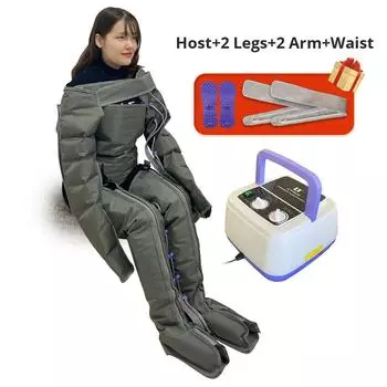 Электрический массажер с 8 полостями и воздушной подушкой, массажер для рук, талии, ног, ступней, способствующий циркуляции крови, разминающий инструмент