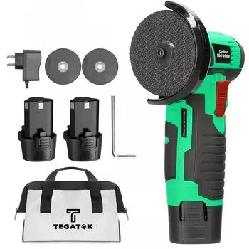 Электрическая полировальная шлифовальная машина 19500 об/мин, мини-электроинструмент с литиевой батареей, 1 комплект угловой шлифовальной машины 12 В us