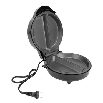 Электрическая профессиональная машина для приготовления пиццы предотвращает прилипание, равномерный нагрев, эффективная настольная пиццерия L