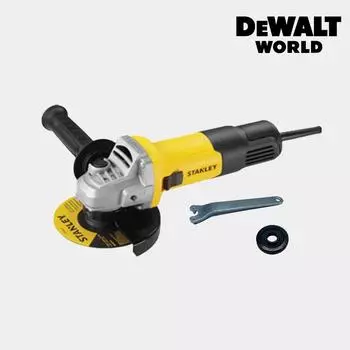 Электрическая проводная ручная шлифовальная машина Stanley SG7100, 4 дюйма, 750 Вт