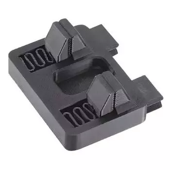 Электрическая проволока сварочное приспособление держатель сварочного электрода свинцовый держатель силовой сварочный инструмент аксессуары для точечной сварки MIG TIG чёрный