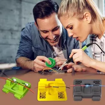 Электрическая проволока сварочное приспособление держатель сварочного электрода свинец держатель силовой сварки аксессуары для MIG чёрный