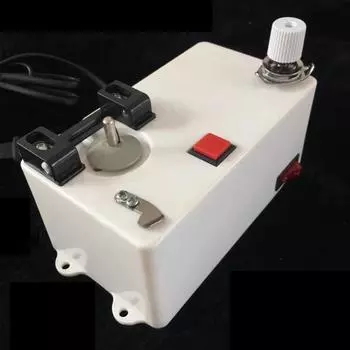 Электрическая прялка для шерсти / Намоточное устройство для пряжи белый