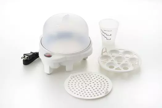 Электрическая яйцеварка Maruyama Giken Petit Plaisir с паровой пластиной Пароварка Shumai Яйцеварка Shumai Яйцеварка PDY-30