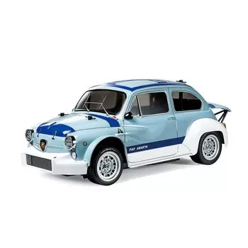 Электрическая радиоуправляемая машина TAMIYA серии Fiat Abarth 1000TCR Berlina Corsa, шасси 58721 1/10 № 721 MB-01