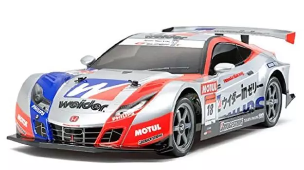 Электрическая радиоуправляемая машина Tamiya, шасси Weider 58487 1/10 № 487 HSV-010 (ТТ-01 ТИП-Е)