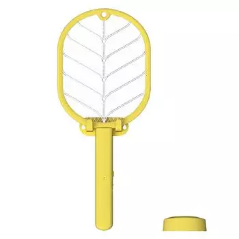 Электрическая ракетка для насекомых, ловушка для насекомых, лампа 2-в-1, домашний светодиодный светильник для удаления насекомых в помещении с USB-портом