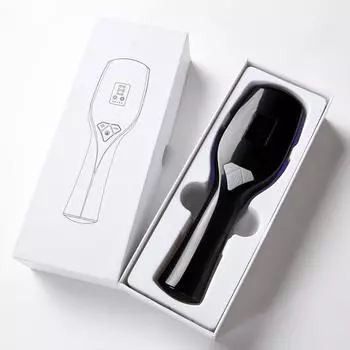 Электрическая расческа для массажа кожи головы для роста волос для домашнего использования, 9-скоростная лазерная массажная расческа для роста волос, расческа для ухода за кожей головы с функцией прочистки меридианов