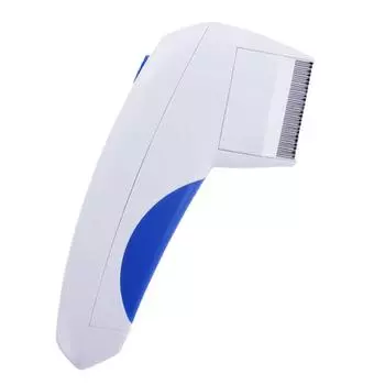 Электрическая расческа для удаления вшей Безопасная изоляция Массаж Электронная расческа для удаления вшей Товары для животных для кошек и собак