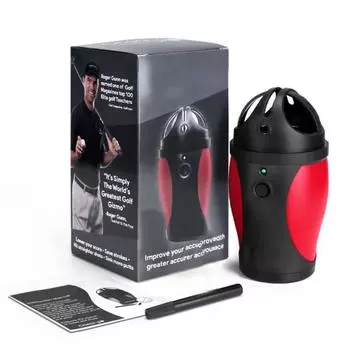 Электрическая разметка для гольфа, вращающаяся линия распределения центра тяжести, светодиодные аксессуары для рисования шариков, инструмент для маркера точек шарика