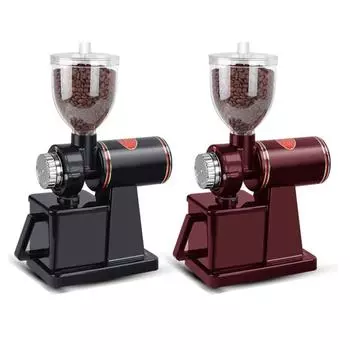 Электрическая регулируемая кофемолка для измельчения трав, зерен, перца, просто и быстро чёрный