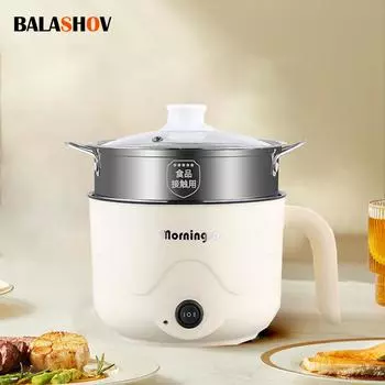 Электрическая рисоварка, многофункциональные кастрюли, 220 В, пароварка для приготовления лапши, супа, риса, для общежития, дома
