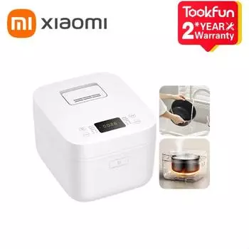 Электрическая рисоварка XIAOMI MIJIA C1 Pro 4L, 860 Вт, скороварка, индивидуальное назначение, подогреватель еды, скороварка с подогревом
