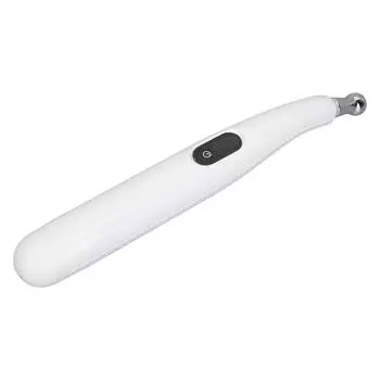 Электрическая ручка для акупунктурного массажа, стимулирующая кровообращение, USB-перезаряжаемая, массажная ручка для меридианов с 5 насадками