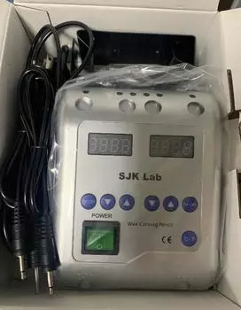 Электрическая ручка для резьбы по воску Электрические приборы Восковые модели для резьбы и формовки Стоматологические инструменты США