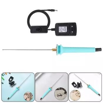 Электрическая ручка для резки пенопласта, ручные инструменты, машина для резки пенопласта, креативная модель, инструмент для самостоятельной сборки, вилка ЕС, регулируемая температура для аксессуаров для поделок EU plug