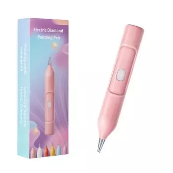Электрическая ручка для рисования алмазным карандашом, беспроводная вакуумная ручка для рисования, аксессуары для творчества «сделай сам» для взрослых One Size