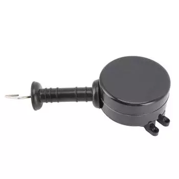 Электрическая ручка для ворот забора 5 м, заряжающий трос, выдвижная изолированная ручка для ворот забора для фермы