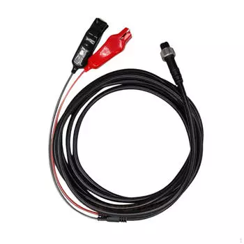 Электрическая рыболовная катушка Кабель питания Аккумулятор Соединительная леска Инструмент 3M к