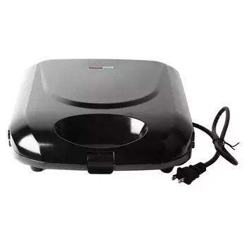 Электрическая сэндвичница 3 в 1 1400 Вт Многофункциональная машина для приготовления завтраков Готовит сэндвичи с сыром на гриле L