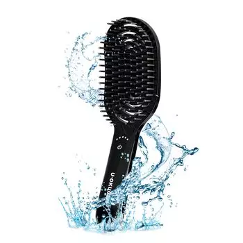 Электрическая щетка Bali Электрическая щетка Bali Щетка EMS Щетка EMS Щетка для волос Ванна Водонепроницаемая Популярная U-OKUGEN чёрный