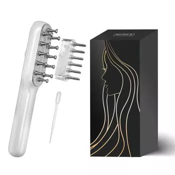Электрическая щетка Benicci Miese Facial Beauty Device Scalp Brush EMS RF EP Microcurrent Light Beauty Scalp Care Face Care 4 in 1 Lotion Box Included