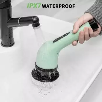 Электрическая щетка для чистки Электрический центрифуга для чистки Электрические чистящие инструменты Гостиная Кухня Ванная комната Гаджеты для чистки