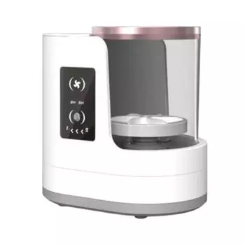 Электрическая щетка для чистки макияжа 3 в 1 Автоматическая многофункциональная стиральная машина для щеток Съемная видимая