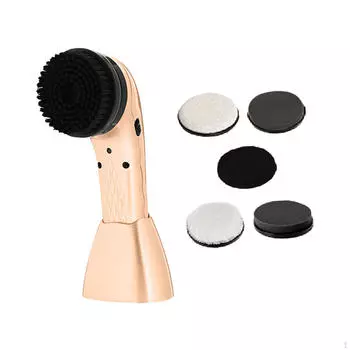 Электрическая щетка для чистки обуви Shiner Handheld High Power USB Sturdy Dust с регулируемым золотой