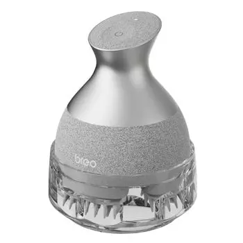 Электрическая щетка для головы Breo Scalp Brush Head Spa IPX7 Водонепроницаемая для сухого и влажного использования Ванна 3D Move 3 режима Освежение всего тела 1150 мАч Перезаряжаемая беспроводная Легкая