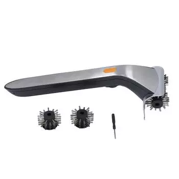 Электрическая щетка для гриля и скребок 2000 об/мин из нержавеющей стали автоматические щетки для барбекю для внутреннего и наружного использования Bl