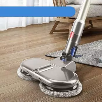 Электрическая щетка для мытья полов + 6 салфеток для пылесоса Dyson V7 V8 V10 V11