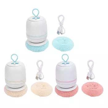 Электрическая щетка для мытья посуды с функцией отжима через USB, ручная беспроводная щетка для мытья посуды Gold