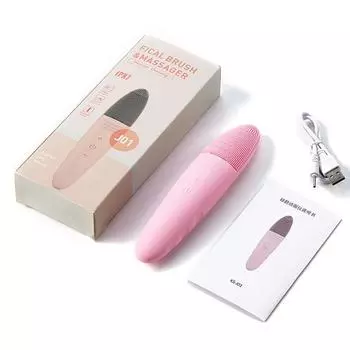 Электрическая щетка для очищения лица, силиконовый очищающий инструмент, беспроводной уход за кожей, глубокая очистка, массажная щетка, ультразвуковая очистка пор