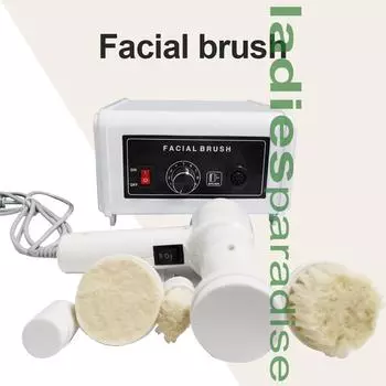 Электрическая щетка для очищения лица, устройства для мытья лица, средство для удаления черных точек, очиститель пор, массаж лица, уход за красотой EU чёрный