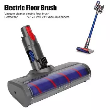 Электрическая щетка для пола, сменный чистящий инструмент для пылесоса V7 V8 V10 V11