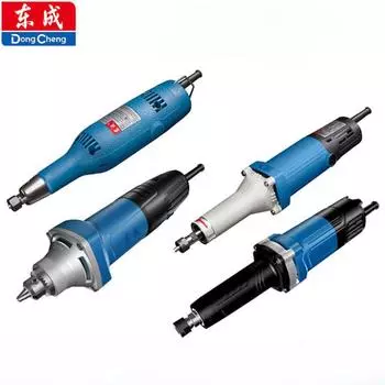 Электрическая шлифовальная головка Dongcheng S1J-FF-25B, маленькая прямая фреза, нефрит, резьба по камню, резьба по дереву, электрическая шлифовальная машина, полировка S1J-FF02-10-Standard