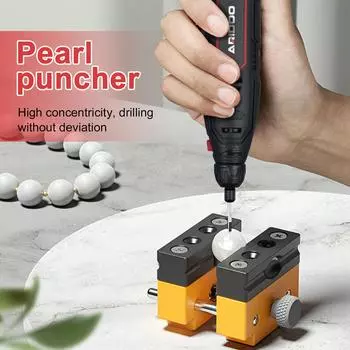 Электрическая шлифовальная машина, беспроводной вращающийся инструмент, 16 передач + вращающийся инструмент MAX с несколькими аксессуарами, высокая скорость US plug 1 battery чёрный