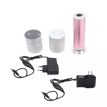 Электрическая шлифовальная машина для ног Электрическая пилка для удаления мозолей Педикюрный инструмент для салонов и дома Женщины Мужчины EU Plug