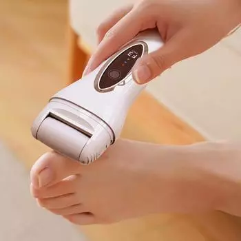 Электрическая шлифовальная машина для ног, средство для удаления мозолей, трехскоростная интеллектуальная система удаления коконов, регулировка скрабирования
