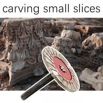 Электрическая шлифовальная машина гофрированная сухая резка с ручкой для точной резки пилой чистая совместимость J4U1 Red-One size