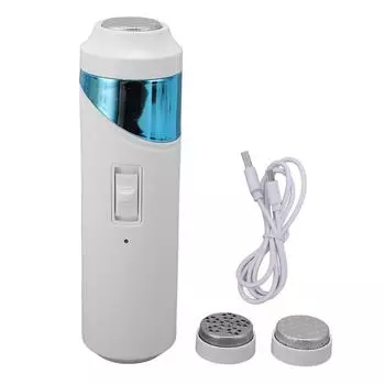 Электрическая шлифовальная машинка для ног Автоматическое удаление омертвевшей кожи Электрическое устройство для удаления мозолей Беспроводной портативный педикюр