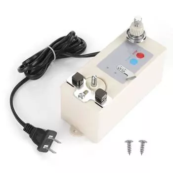 Электрическая шпульная намотка Автоматическая швейная машина для ниток Намотка шпульки чёрный