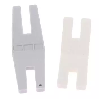 Электрическая швейная машина лапка для молнии швейные принадлежности зазор пластина горб перемычка для швейных машин инструменты A