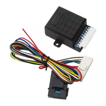 Электрическая система складывания зеркал заднего вида Контроллер зеркала заднего вида для автомобиля Автоматическое складывание зеркала заднего вида Аксессуары для автомобиля CHINA