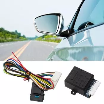 Электрическая система складывания зеркал заднего вида Контроллер зеркала заднего вида для автомобиля Автоматическое складывание зеркала заднего вида Аксессуары для автомобиля United States