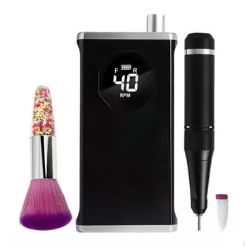 Электрическая система ухода за ногтями для домашнего и салонного использования White