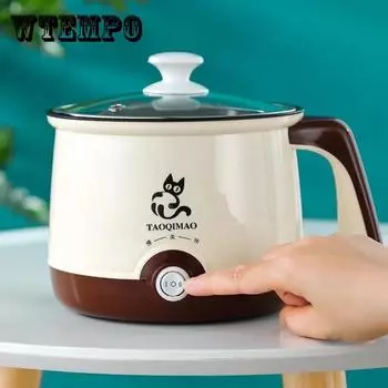 Электрическая сковорода с антипригарным покрытием, Многофункциональный артефакт студенческого общежития, Бытовая маломощная электрическая пароварка