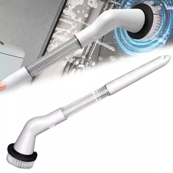 Электрическая скрубберная машина с пятью щетками-насадками. Универсальная скрубберная машина для ванной комнаты, облегчающая уборку Poland