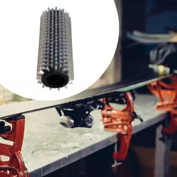 Электрическая сменная роликовая щетка вращающаяся для обслуживания легкая практичная смазка лыж Nylon Brush